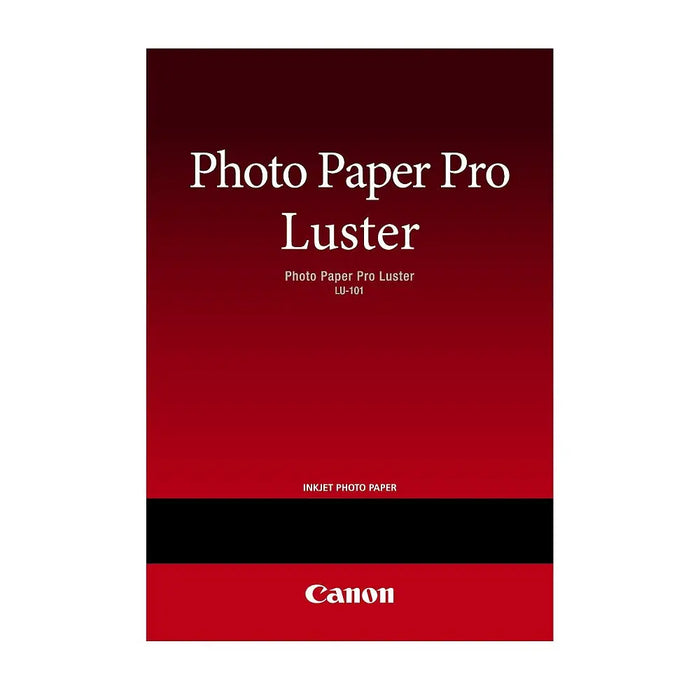 CANON LU-101 photo paper Pro Luster A2 25 sheets - Офис и Фото хартии<<<Консумативи - Хартия<<<Печат Сканиране и