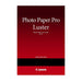 CANON LU-101 photo paper Pro Luster A2 25 sheets - Офис и Фото хартии<<<Консумативи - Хартия<<<Печат Сканиране и