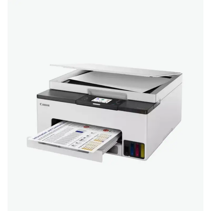 Canon MAXIFY GX1040 All-In-One White&Black + Canon GI-45 BK - Мастилоструйни многофункционални устройства<<<CANON