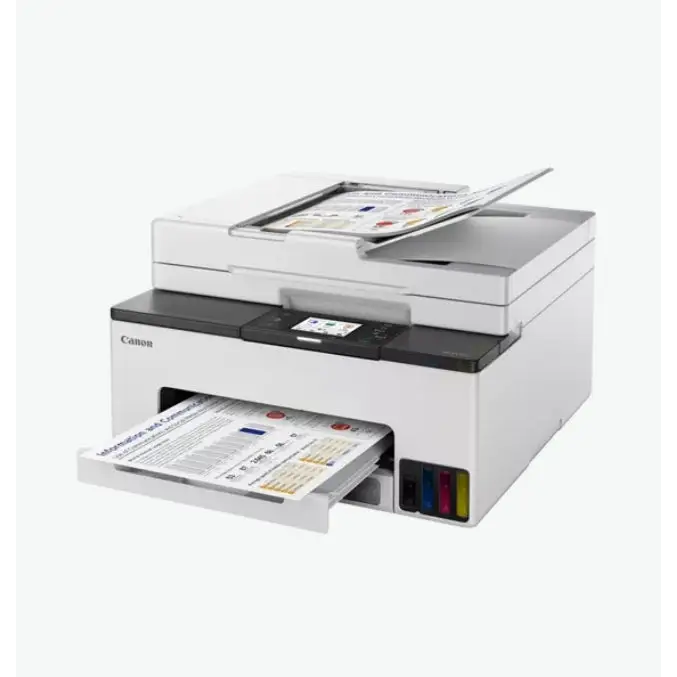Canon MAXIFY GX2040 All-In-One White&Black + Canon GI-45 BK - Мастилоструйни многофункционални устройства<<<CANON