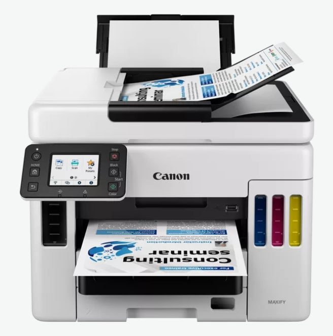 Canon MAXIFY GX7040 All-In-One Fax Black - Мастилоструйни многофункционални устройства<<<CANON многофункционални