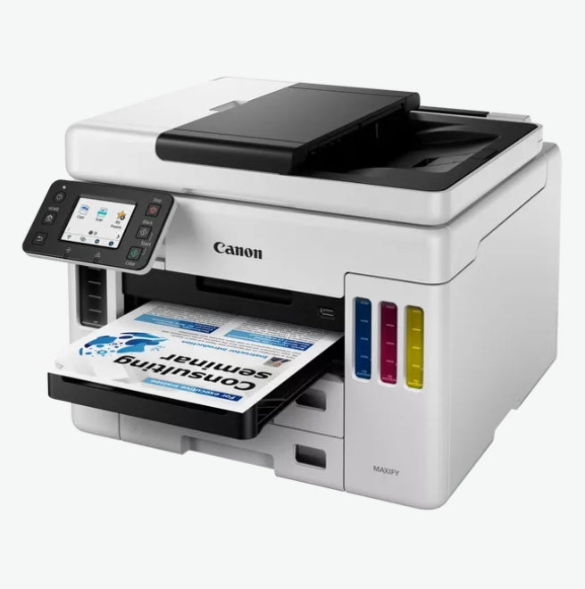 Canon MAXIFY GX7040 All-In-One Fax Black - Мастилоструйни многофункционални устройства<<<CANON многофункционални