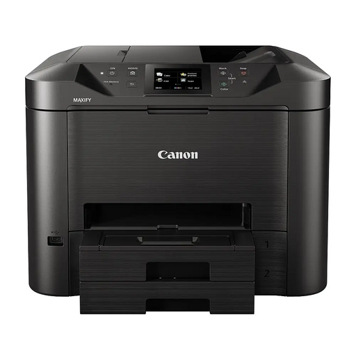 Canon MAXIFY MB5450 All-In-One Fax Black - Мастилоструйни многофункционални устройства<<<CANON многофункционални
