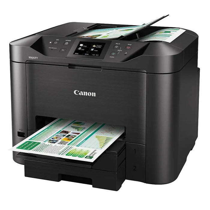 Canon MAXIFY MB5450 All-In-One Fax Black - Мастилоструйни многофункционални устройства<<<CANON многофункционални