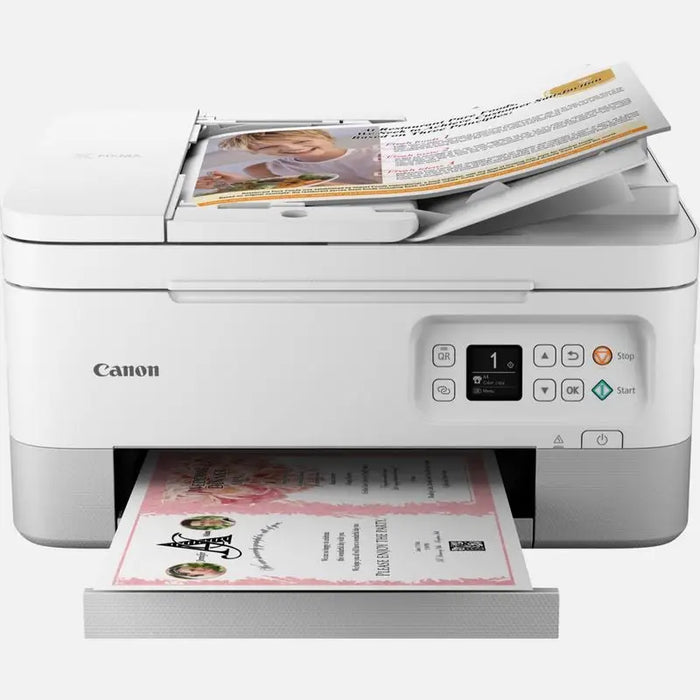 CANON MFP TS7451A WH EUR MFP Ink Colour 13/6.8ppm - Мултифункционални мастиленоструйни<<<Принтери и