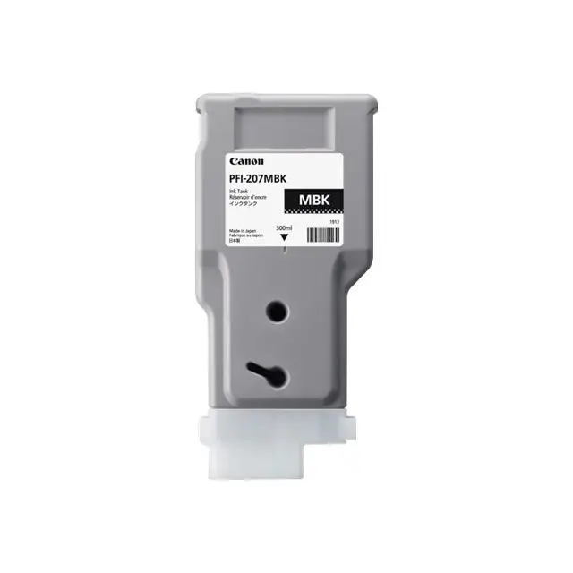 Canon PFI-207 MBK ink cartridge 1 pc(s) Original Matte black - LFP мастила и LFP мастилени глави<<<Консумативи - голям