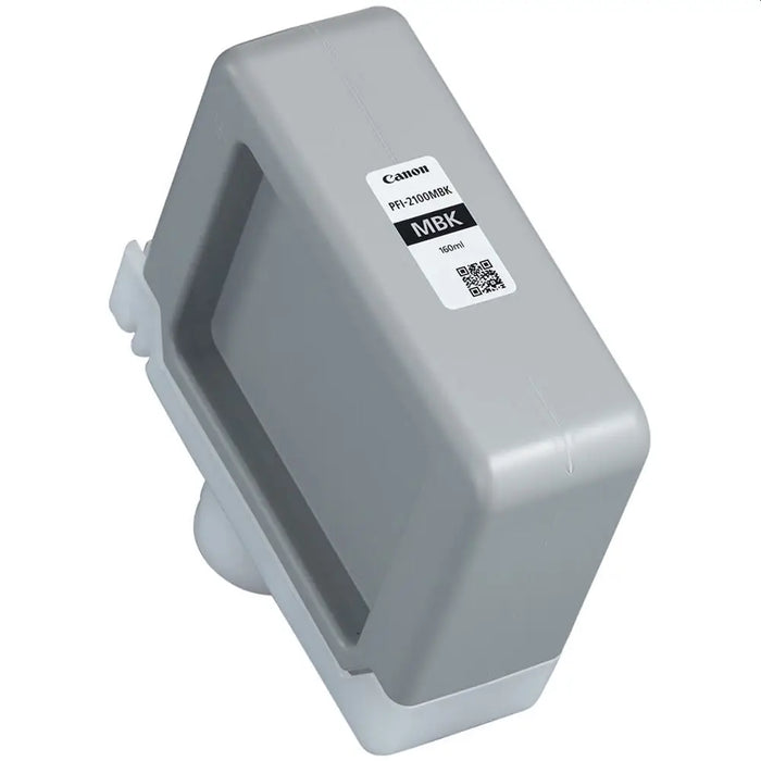 Canon PFI-2100 Matte Black - Консумативи за плотери<<<CANON консумативи<<<CANON<<<PolyComp&&&LFP мастила и LFP