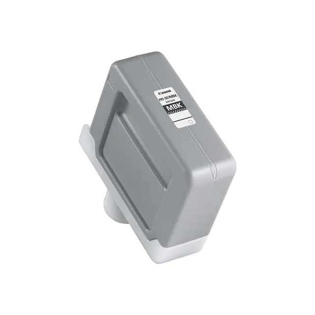 CANON PFI-307 MBK Ink cartridge matte black standard capacity 330ml 1-pack - LFP мастила и LFP мастилени