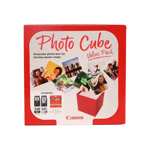 CANON PG-540/CL-541 Ink Cartridge Photo Cube Value Pack - Мастила и Мастилени глави<<<Консумативи - Мастила<<<Печат