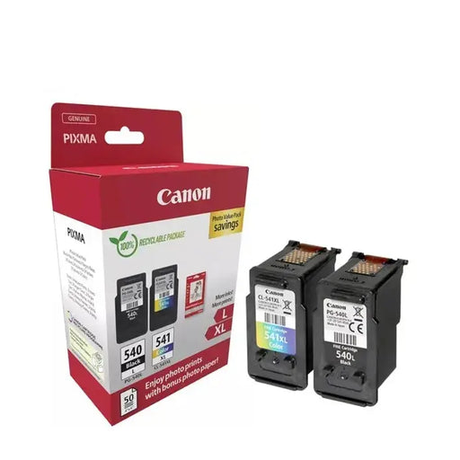 Canon PG-540L / CL541XL PVP - Консумативи за мастилоструйни принтери<<<CANON консумативи<<<CANON<<<PolyComp&&&Мастила и