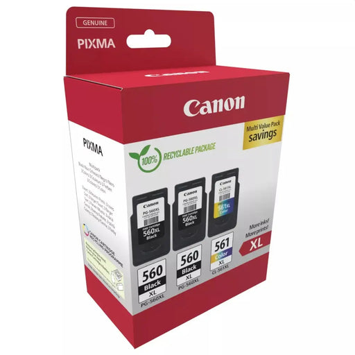 Canon PG-560XL x2/CL-561XL Multi pack - Консумативи за мастилоструйни принтери<<<CANON