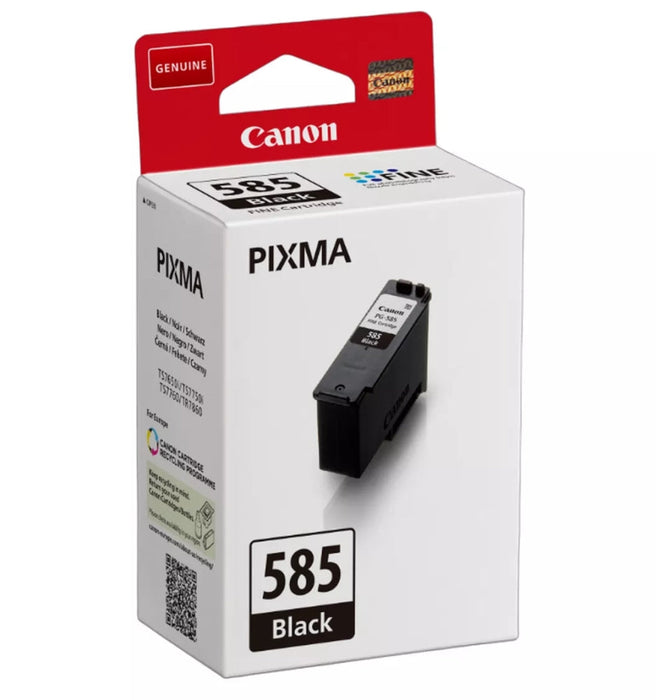 Canon PG-585 BK - Консумативи за мастилоструйни принтери<<<CANON консумативи<<<CANON<<<PolyComp&&&Мастила и Мастилени
