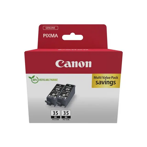 CANON PGI-35 Ink Cartridge Twin Pack - Мастила и Мастилени глави<<<Консумативи - Мастила<<<Печат Сканиране и