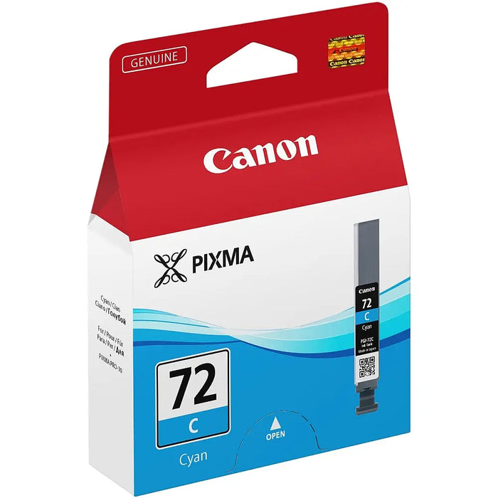 Canon PGI-72 C - Консумативи за мастилоструйни принтери<<<CANON консумативи<<<CANON<<<PolyComp&&&Мастила и Мастилени