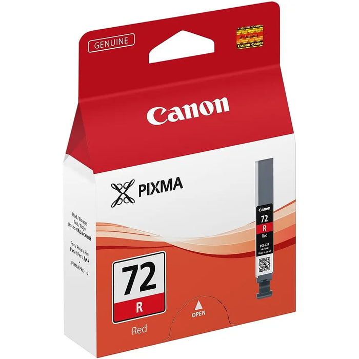 CANON PGI-72 R ink cartridge red standard capacity 1-pack - Мастила и Мастилени глави<<<Консумативи - Мастила<<<Печат