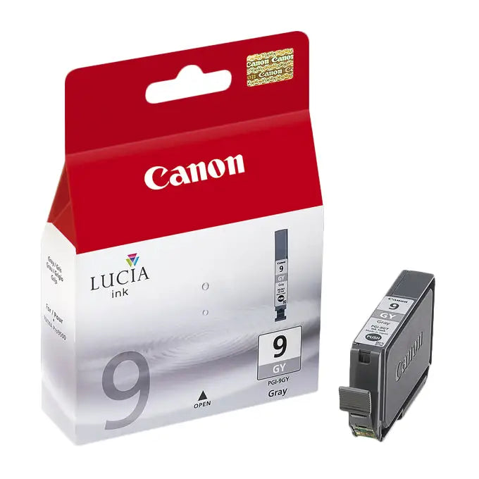 CANON PGI-9G ink cartridge grey standard capacity 14ml 1.735 pages 1-pack - Мастила и Мастилени глави<<<Консумативи