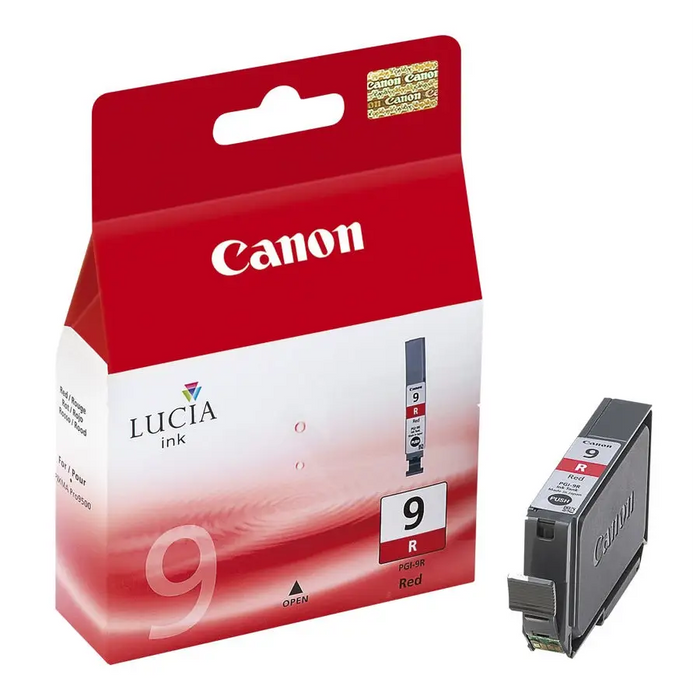 CANON PGI-9R ink cartridge red standard capacity 14ml 1.740 pages 1-pack - Мастила и Мастилени глави<<<Консумативи