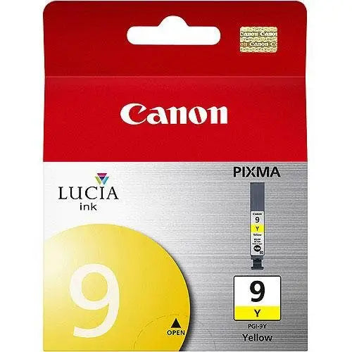 CANON PGI-9Y ink cartridge yellow standard capacity 14ml 1.035 pages 1-pack - Мастила и Мастилени глави<<<Консумативи
