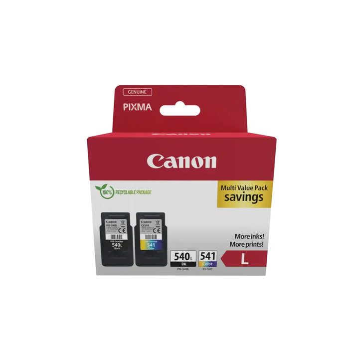 CANON PHOTO PACK PG-540L/CL-541XL Ink Cartridge SEC - Мастила и Мастилени глави<<<Консумативи - Мастила<<<Печат