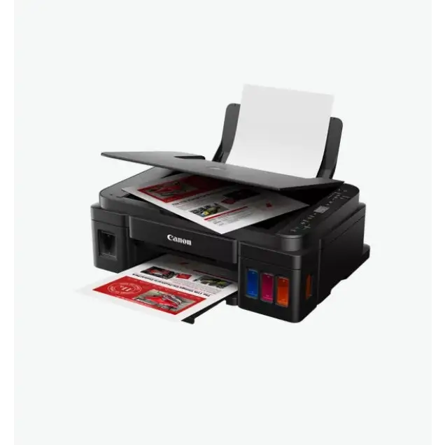 Canon PIXMA G3410 All-In-One Black + Canon GI-490 BK - Мастилоструйни многофункционални устройства<<<CANON