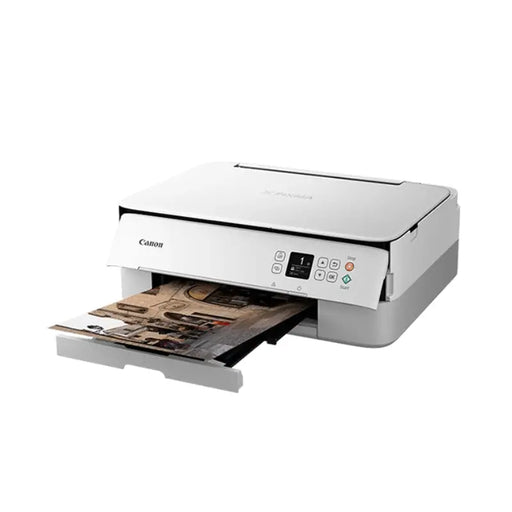 CANON Pixma InkJet MFP TS5351A 6.8/13ppm White EUR - Мултифункционални мастиленоструйни<<<Принтери и