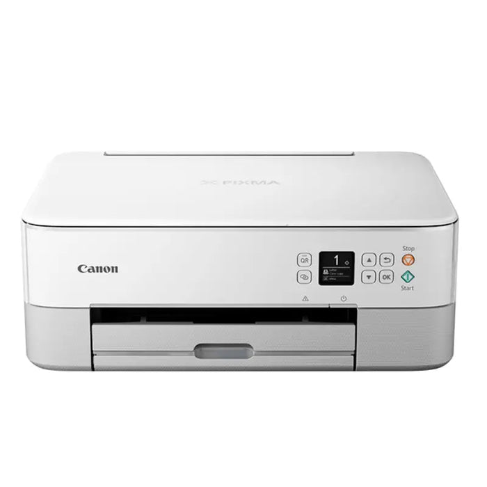 CANON Pixma InkJet MFP TS5351A 6.8/13ppm White EUR - Мултифункционални мастиленоструйни<<<Принтери и