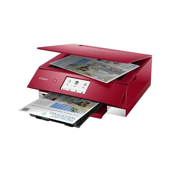 CANON Pixma InkJet MFP TS8352A 10/15ppm RED EUR - Мултифункционални мастиленоструйни<<<Принтери и