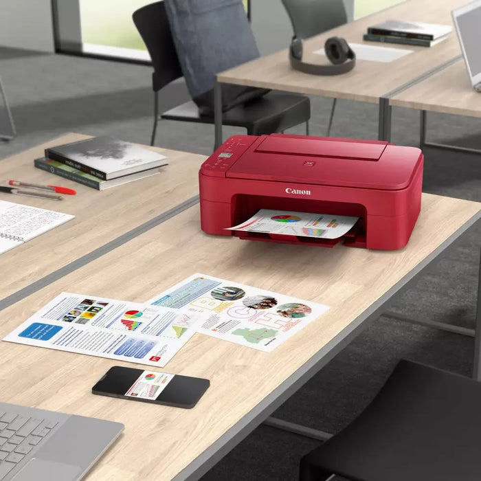Canon PIXMA TS3352 All-In-One Red - Мастилоструйни многофункционални устройства<<<CANON многофункционални