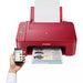Canon PIXMA TS3352 All-In-One Red - Мастилоструйни многофункционални устройства<<<CANON многофункционални