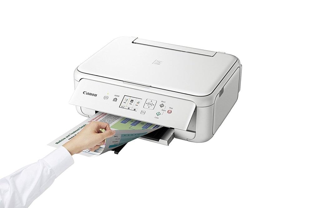 Canon PIXMA TS5151 All-In-One White - Мастилоструйни многофункционални устройства<<<CANON многофункционални