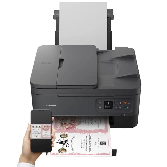 CANON PIXMA TS7450a EUR BLACK MFP ink colour 13/6.8ppm - Мултифункционални мастиленоструйни<<<Принтери и