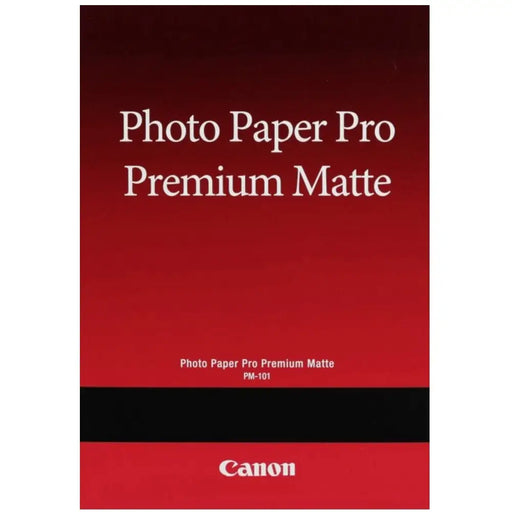 CANON PM-101 photo paper Pro Premium matte A2 20 sheets - Хартия за голям формат<<<Консумативи - Хартия<<<Печат