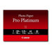 CANON PT-101 photo paper Pro Platinum A2 20 sheets - Хартия за голям формат<<<Консумативи - Хартия<<<Печат Сканиране и
