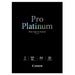 CANON PT-101 pro platinum photo paper inkjet 300g/m2 A4 20 sheets 1-pack - Офис и Фото хартии<<<Консумативи