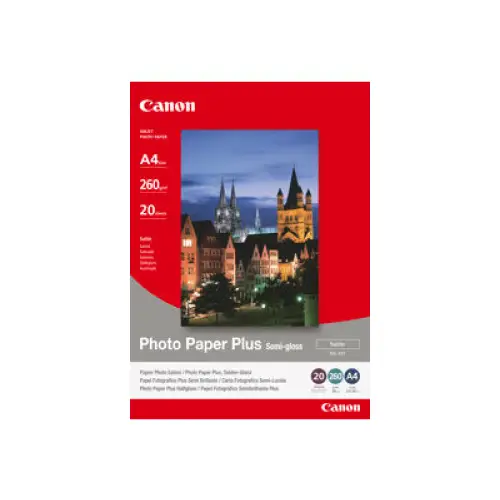CANON SG-201 semi glossy photo paper inkjet 260g/m2 A3+ 20 sheets 1-pack - Офис и Фото хартии<<<Консумативи
