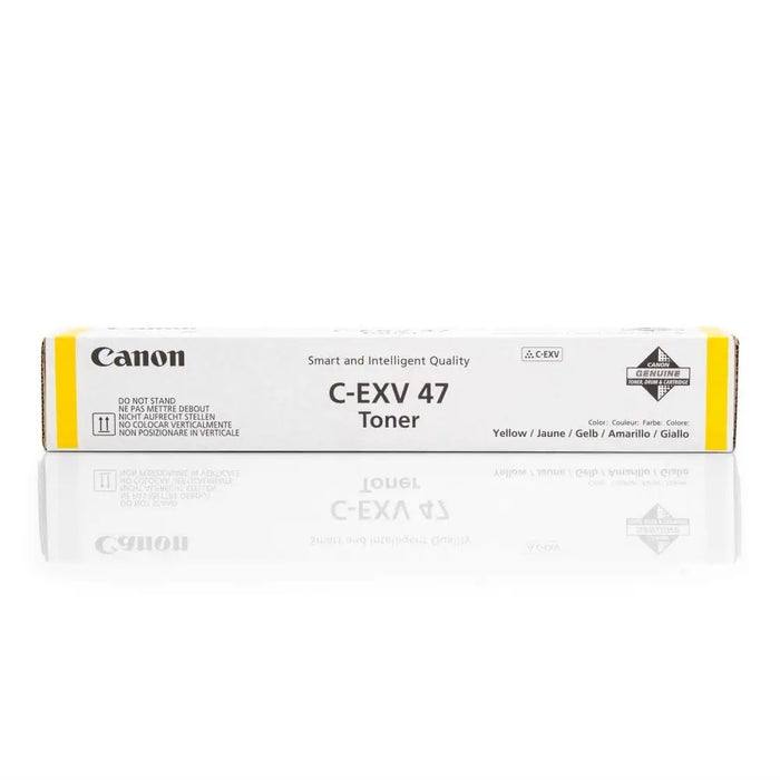 Canon Toner C-EXV 47 Yellow - Консумативи за копирни машини<<<CANON