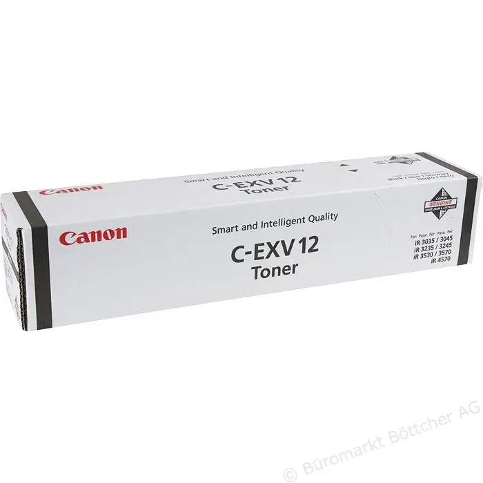 Canon toner C-EXV12 9634A002 Black - Тонери<<<Консумативи - Лазер<<<Печат Сканиране и Консумативи<<<ALSO