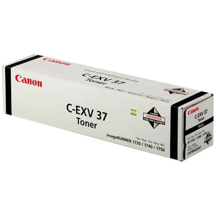 Canon toner C-EXV37 2787B002 Black - Тонери<<<Консумативи - Лазер<<<Печат Сканиране и Консумативи<<<ALSO