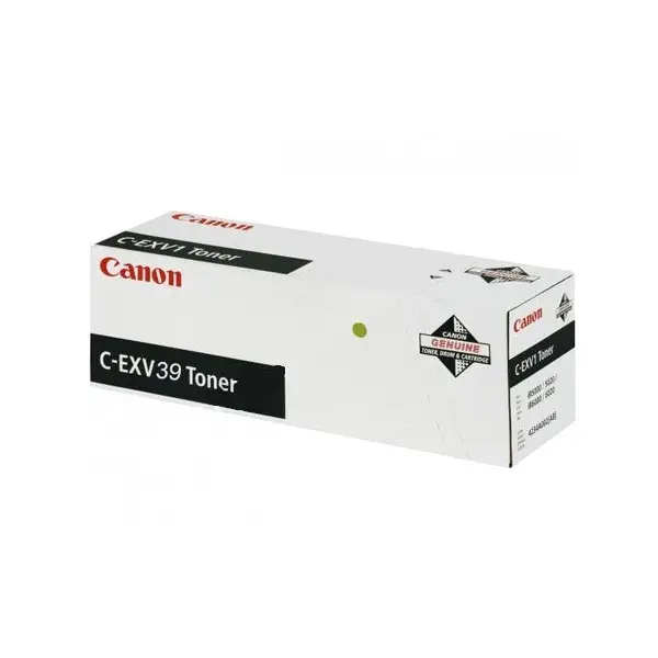 Canon toner C-EXV39 4792B002 Black - Тонери<<<Консумативи - Лазер<<<Печат Сканиране и Консумативи<<<ALSO