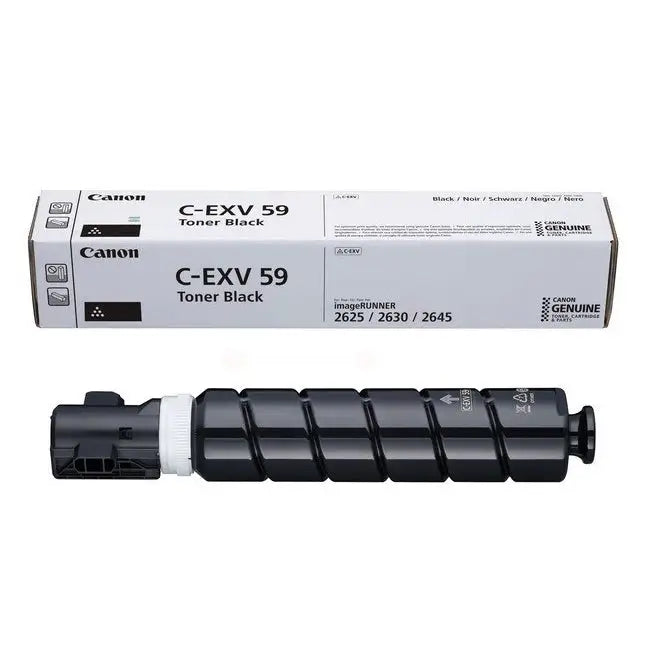 Canon toner C-EXV59 3760C002 Black - Тонери<<<Консумативи - Лазер<<<Печат Сканиране и Консумативи<<<ALSO