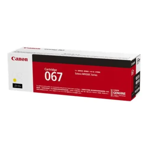 CANON Toner Cartridge 067 Yellow - Тонери<<<Консумативи - Лазер<<<Печат Сканиране и Консумативи<<<ALSO&&&Електроника