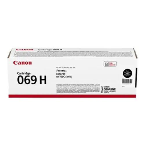 CANON Toner Cartridge 069 High yield Black - Тонери<<<Консумативи - Лазер<<<Печат Сканиране и Консумативи<<<ALSO&&&For