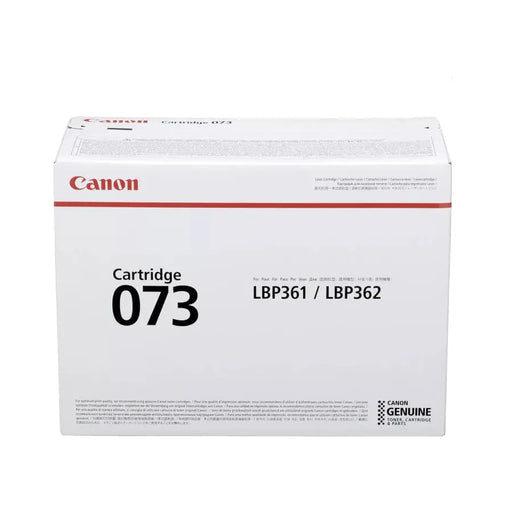 CANON Toner Cartridge 073 - Тонери<<<Консумативи - Лазер<<<Печат Сканиране и Консумативи<<<ALSO