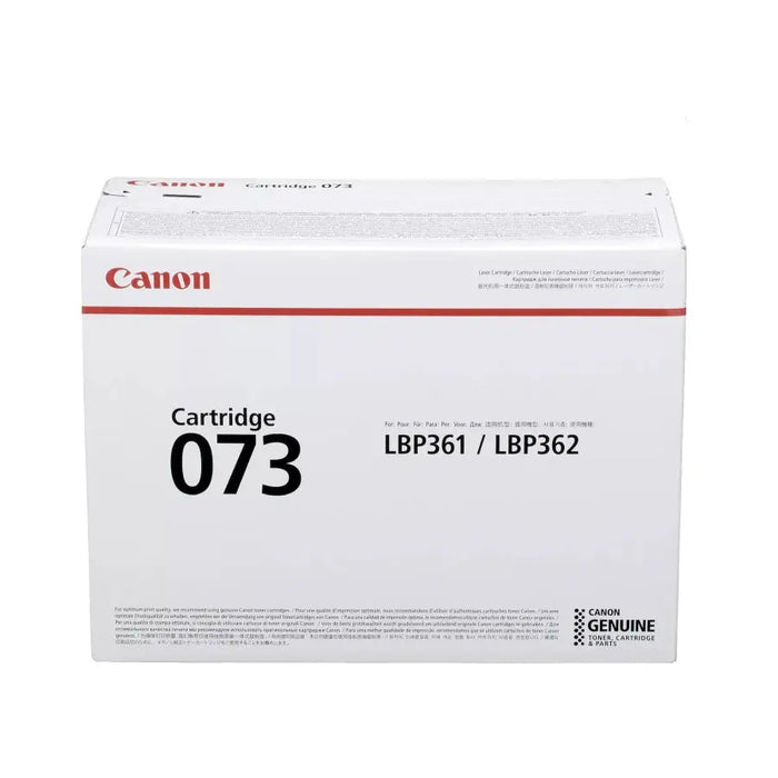 CANON Toner Cartridge 073 - Тонери<<<Консумативи - Лазер<<<Печат Сканиране и Консумативи<<<ALSO