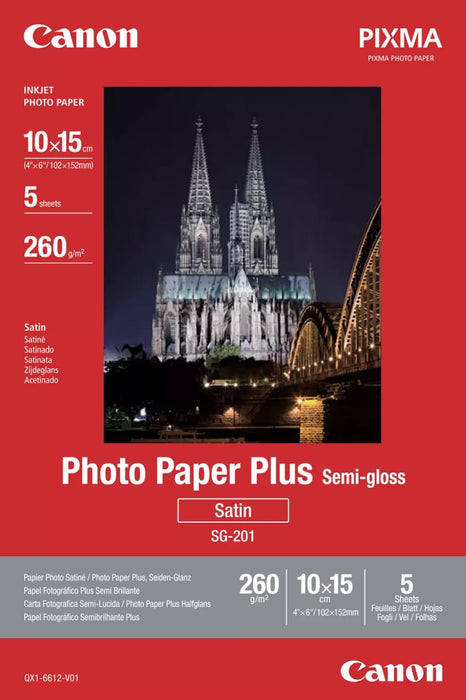 Canon SG-201 10x15cm, 5 sheets
