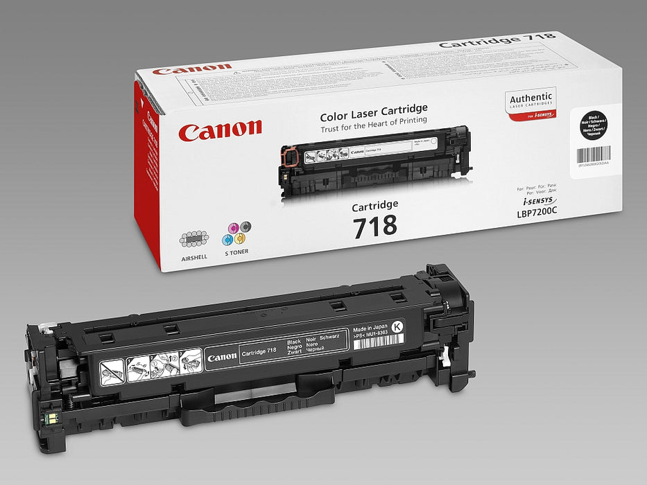Canon CRG-718BK