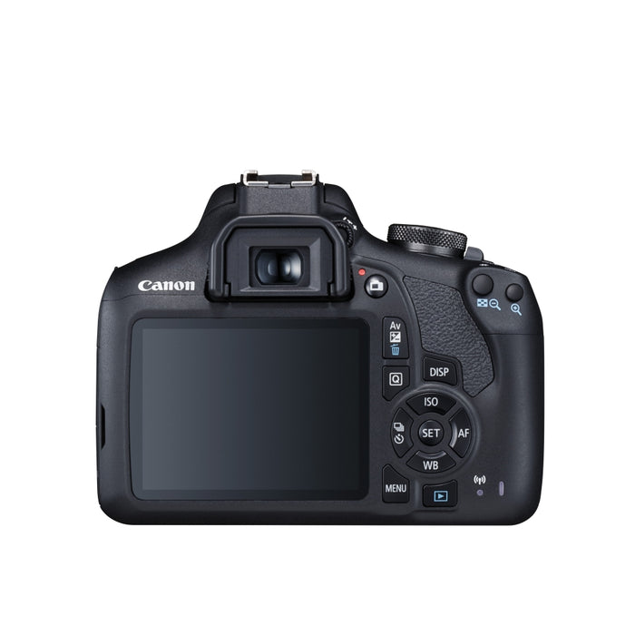 DSLR camera CANON EOS 2000D EF-S18-55IS+50MM 1.8 24.1 MPx, WI-FI