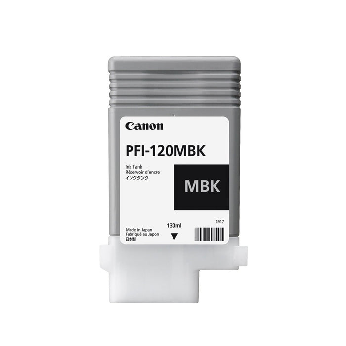 Canon Pigment Ink Tank PFI-120, Matte Black
