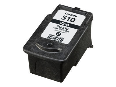CANON PG-510 ink cartridge black standard capacity 1-pack blister without alarm
