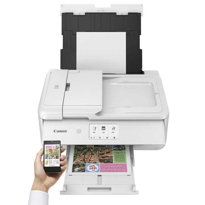 Canon PIXMA TS9551Ca All-In-One, White